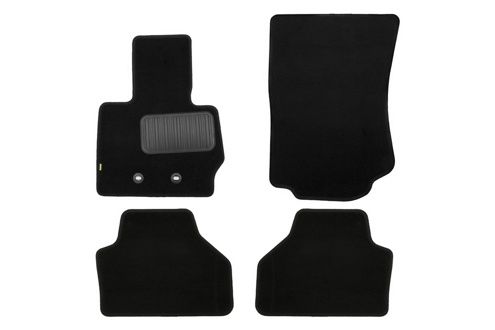 Коврики в салон для BMW X3 F25, 2010-2014, 2014-2017, кроссовер, 4 шт. (текстиль) KVR02051601210KH