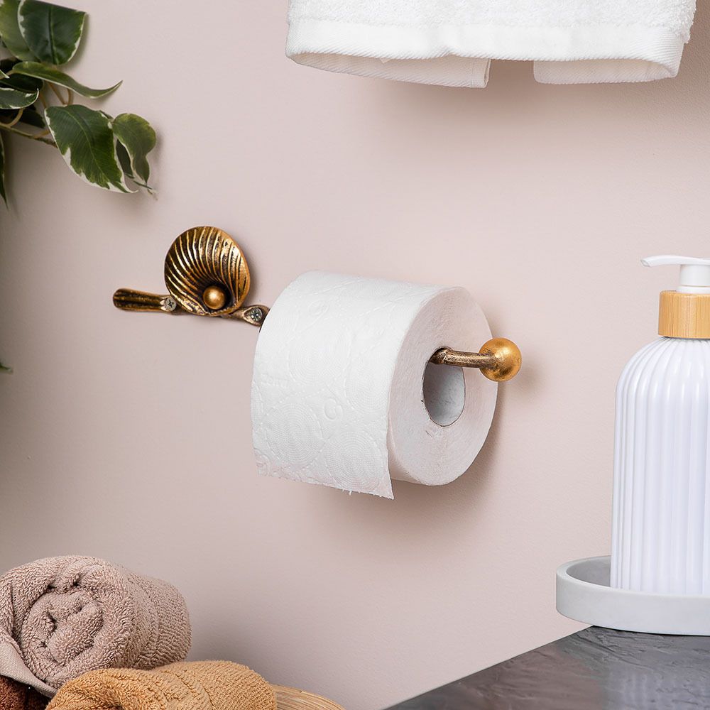 Держатель для туалетной бумаги «Атлантис» Бронза