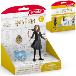 Schleich S 42681 — Гермиона Грейнджер и патронус выдра — фото 5