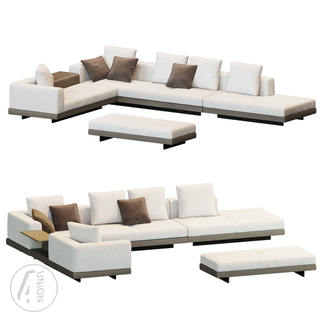 Connery sofa by Minotti Set 1