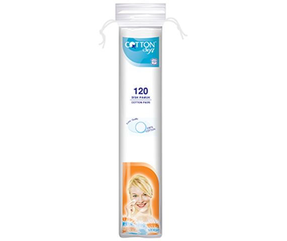 Təmizləyici Pambıq Disk\Cotton soft ( kozmetik disk pamuk )