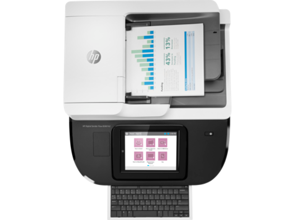 Документ-сканер  HP Digital Sender Flow 8500 fn2