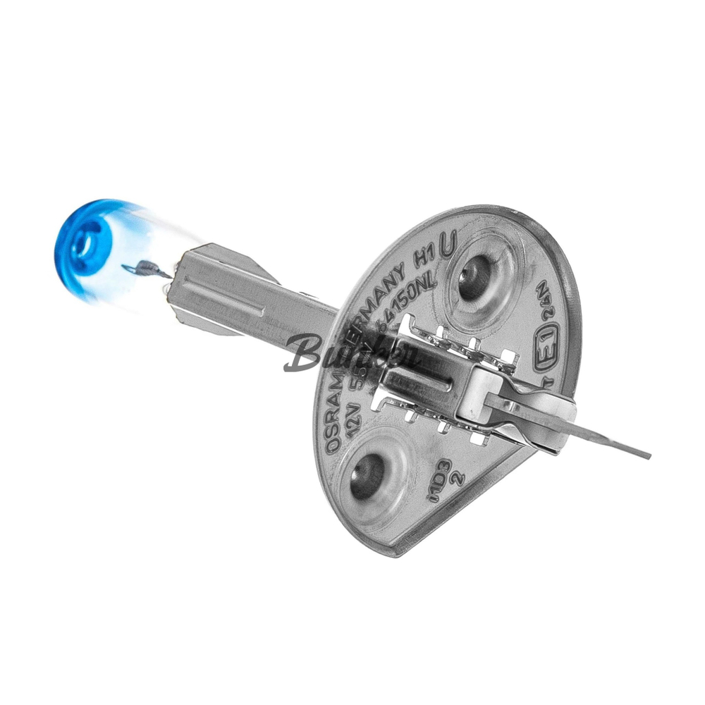 Галогеновые лампы Osram Night Breaker Laser +150% H1,12V