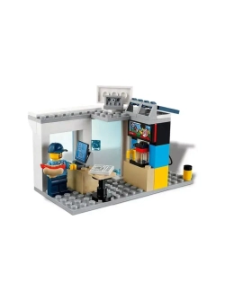 Конструктор Сити Станция технического обслуживания 378 дет
