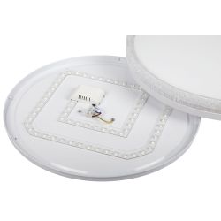 Светильник потолочный светодиодный ЭРА Классик без ДУ SPB-6 Gloss 84W-3K-6,5K 3000-6500К белый | Бытовые светодиодные светильники