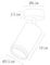 Спот Arte Lamp Imai A2365PL-1WH