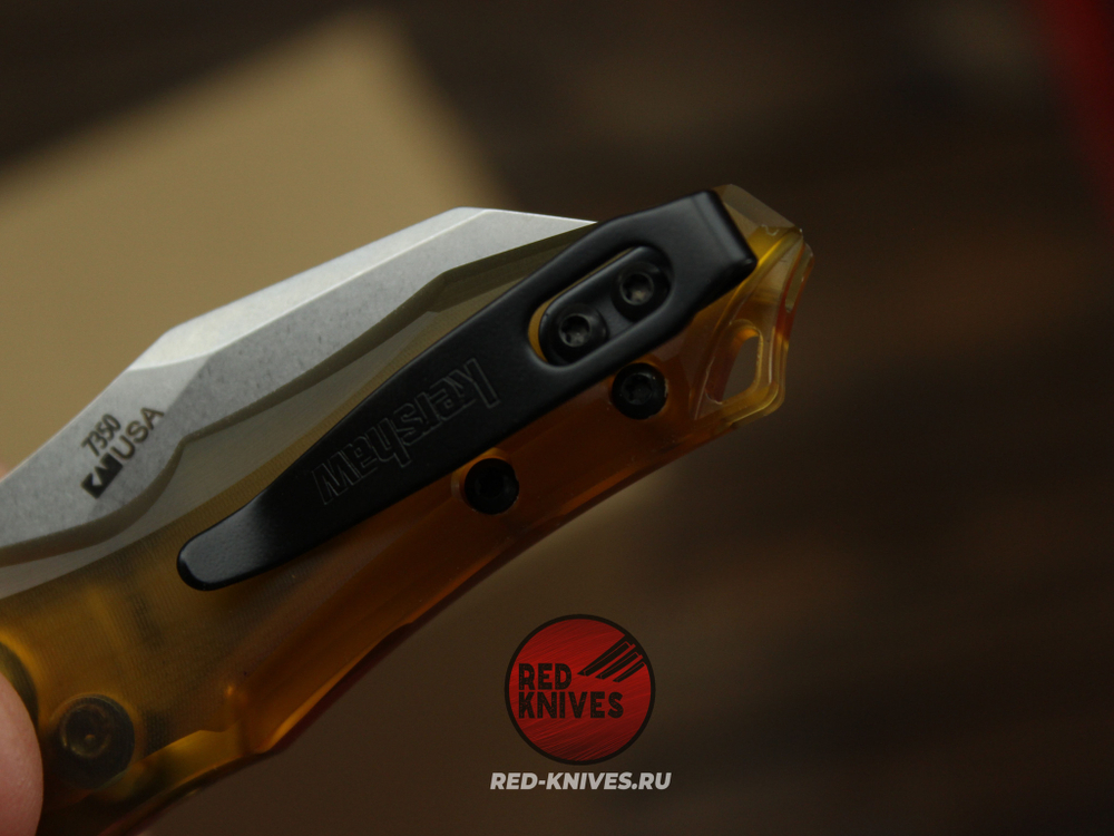 Нож Kershaw Launch 10 - рук. Ultem, стоунвош клинок RK-493