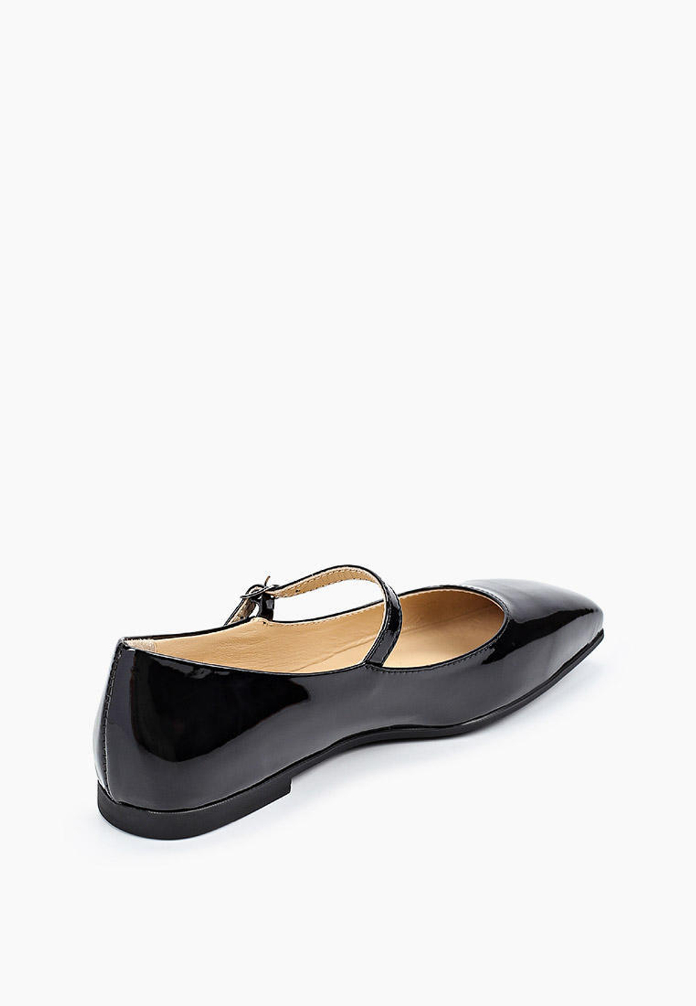 Туфли // Mary Jane // Black // Patent