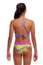 Купальник FUNKITA Girl's Colour Contour (Tie Me Tight)