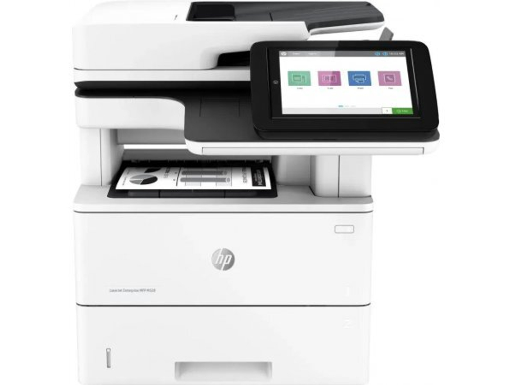 МФУ лазерное HP LaserJet Enterprise M528f 1PV65A