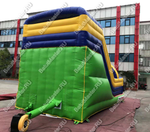 Коммерческий надувной батут "Жонглирующий клоун" 7*3.5*4.5 м