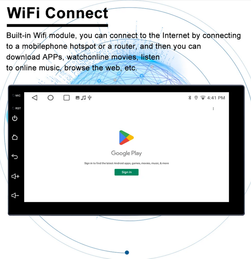 Автомагнитола 2DIN E5-OLOM AHD-1717-7" (7"/2+32GB) Android