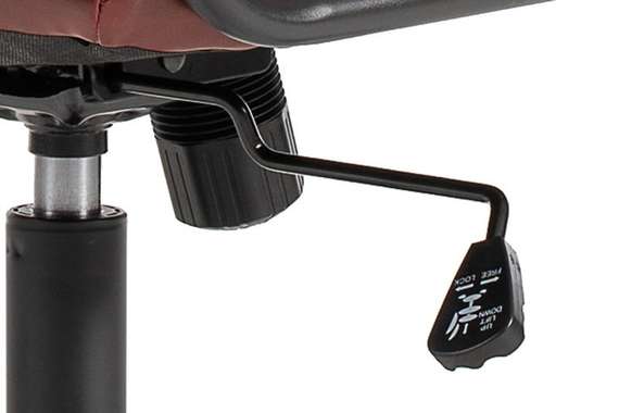 Кресло Sten W-263H Бургунди