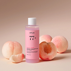 Тонер-эссенция с персиком для гладкой и сияющей кожи Anua Peach 77 Niacin Essence Toner