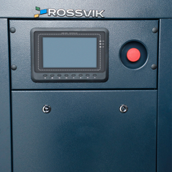 Компрессор винтовой ROSSVIK ВК20А-15-300, 1350л/мин, 15бар, ресивер 300л, 380В/15кВт