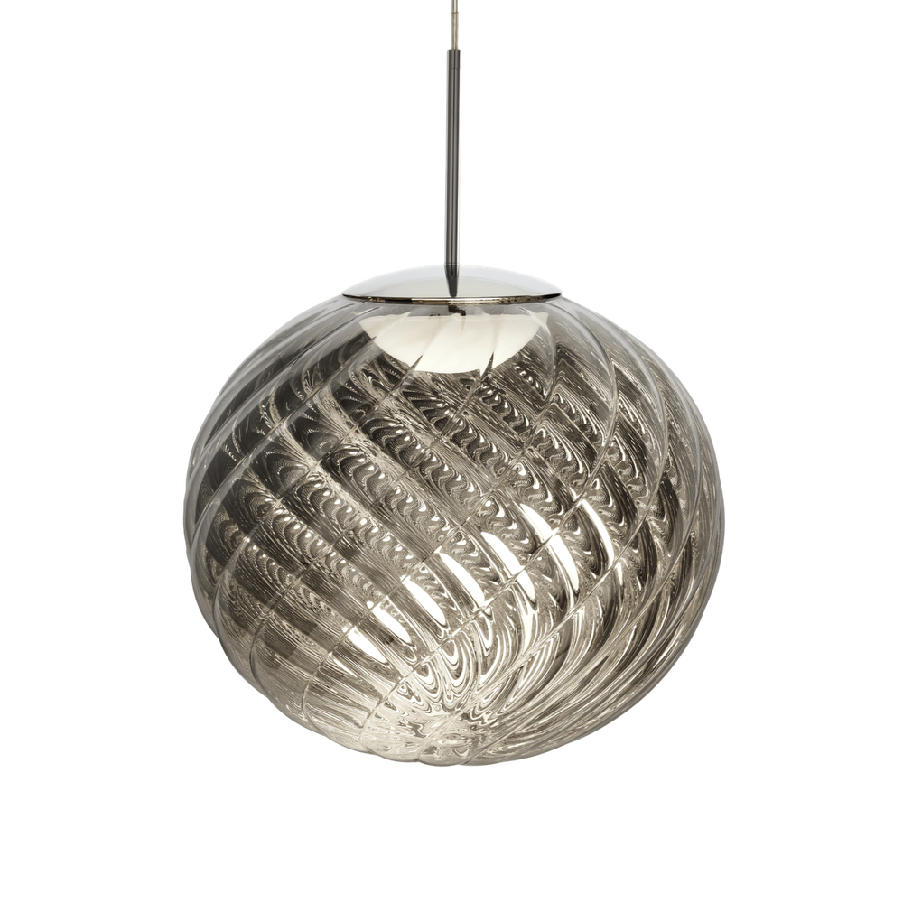 Подвесной светильник Whirl Large Silver