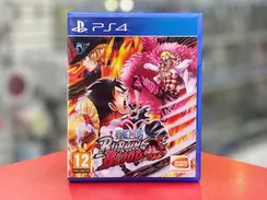 PS4 One Piece: Burning Blood CUSA-03584 Б/У (Русские субтитры)
