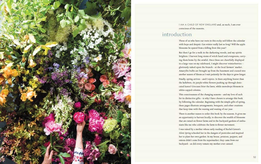 Seasonal Flower Arranging