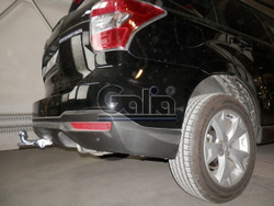 Фаркоп оцинкованный Galia S106A для Subaru Forester 2013-2018(паспорт и сертификат в комплекте)(без электрики)