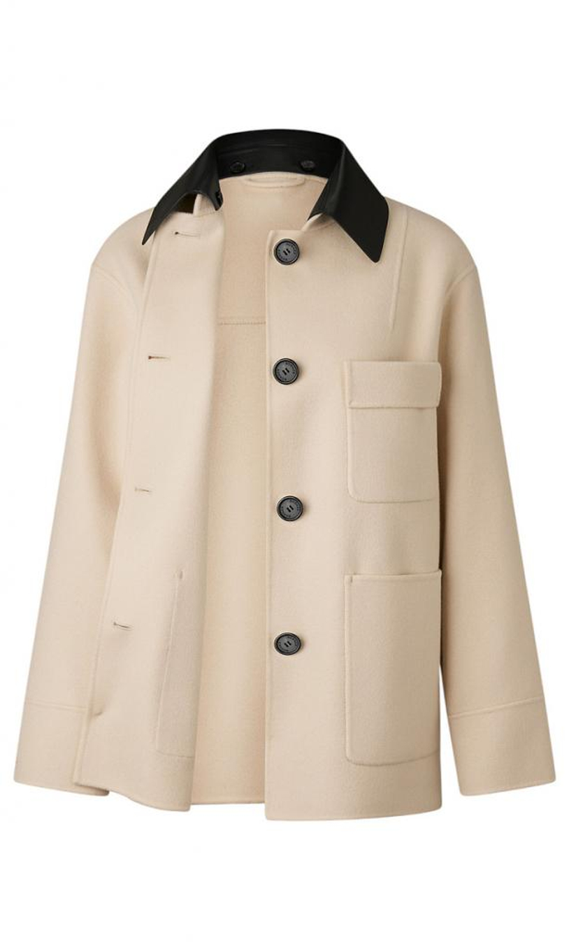 Куртка BOGNER CASSIDY-L в молочном цвете