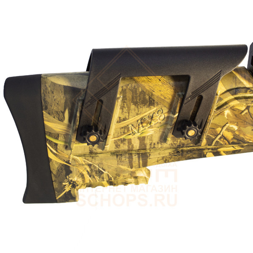 Винтовка пневматическая Aselkon PCP MX 8 cal 6.35, Camo MAX-5