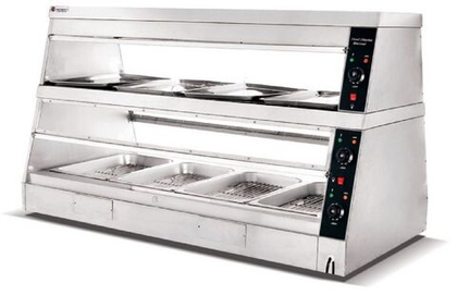 Витрина тепловая настольная Kocateq DH 150EW ECO