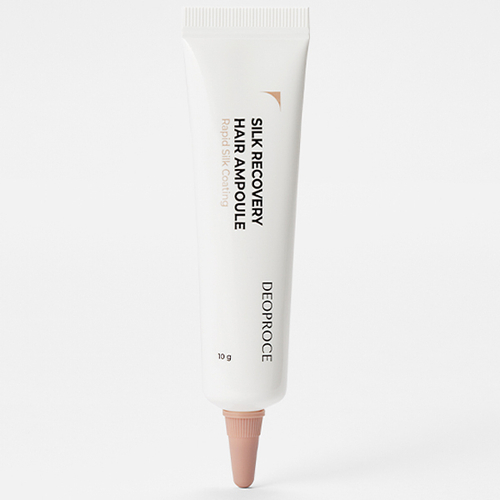 Восстанавливающие ампулы для волос Deoproce Silk Recovery Hair Ampoule, 10г