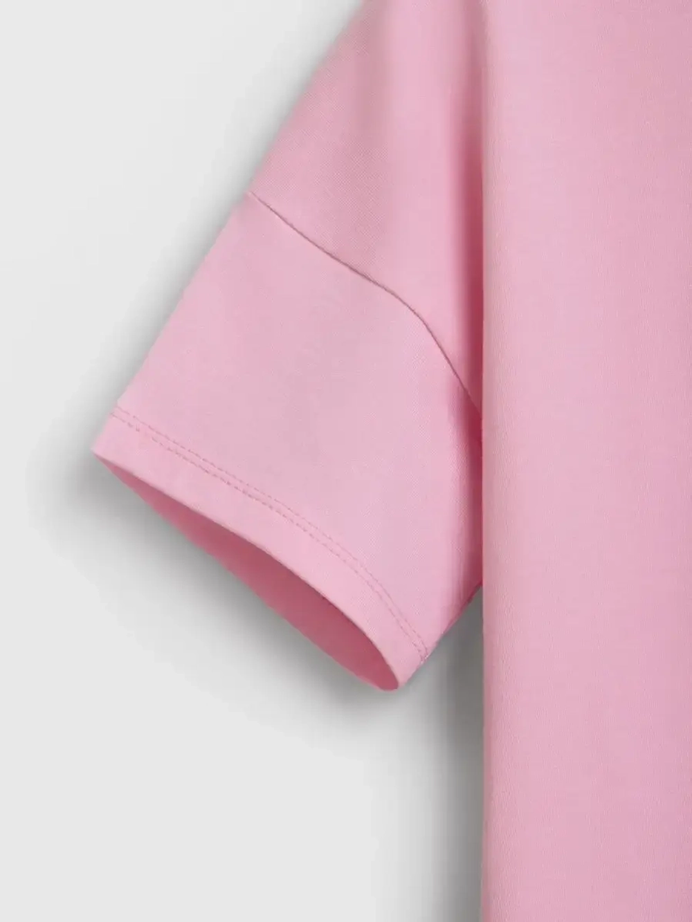 Футболка оверсайз базовая для детей и подростков