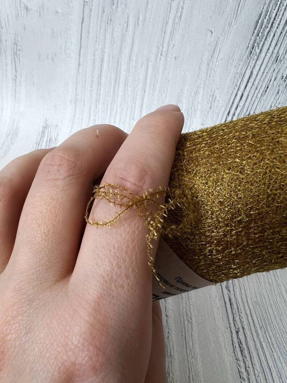 Пряжа травка нарядная