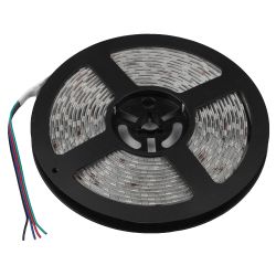 Светодиодная лента ЭРА LS5050-14,4-60-24-65-RGB-5m многоцветная | Светодиодные ленты 24В 2 год