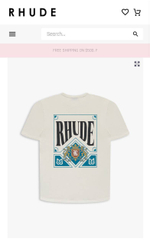 Футболка Rhude