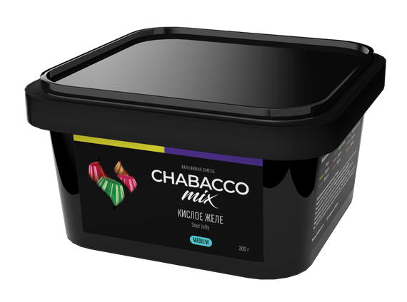 Chabacco Mix MEDIUM - Sour Jelly (200г)