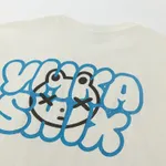 Футболка Ymkashix logo face белая