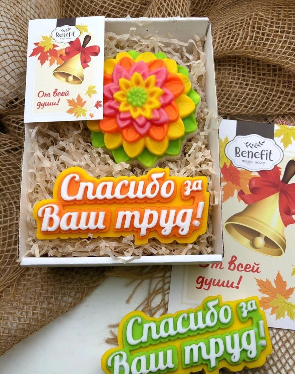 «Спасибо за Ваш труд» подарок