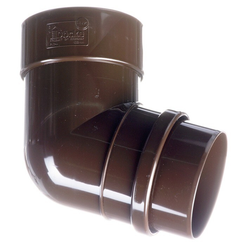 Döcke LUX Колено 72˚ (Шоколад)