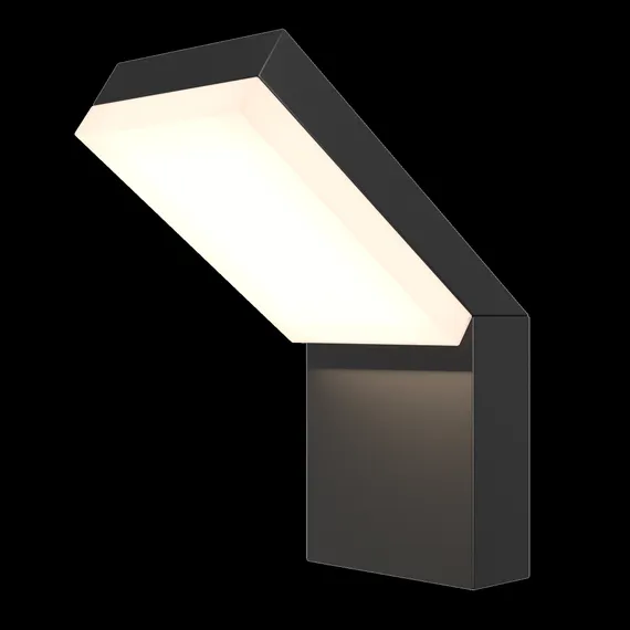 Настенный светильник (бра) Шаг / Paso 3000К 12Вт IP 54 Outdoor o595wl-l12b3k