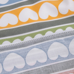 Комплект постельного белья Люкс Сатин 100% хлопок на резинке AR310