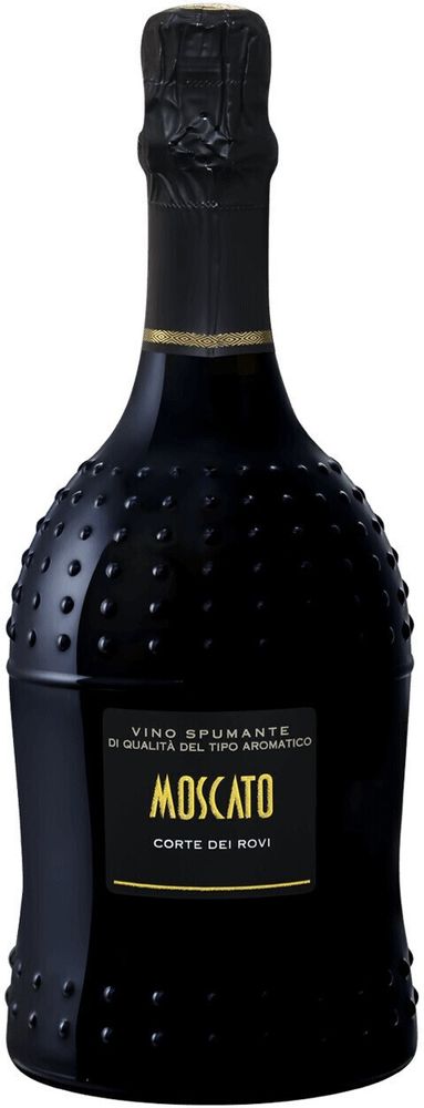 Вино игристое КОРТЕ ДЕЙ РОВИ МОСКАТО СПУМАНТЕ ДОЛЬЧЕ