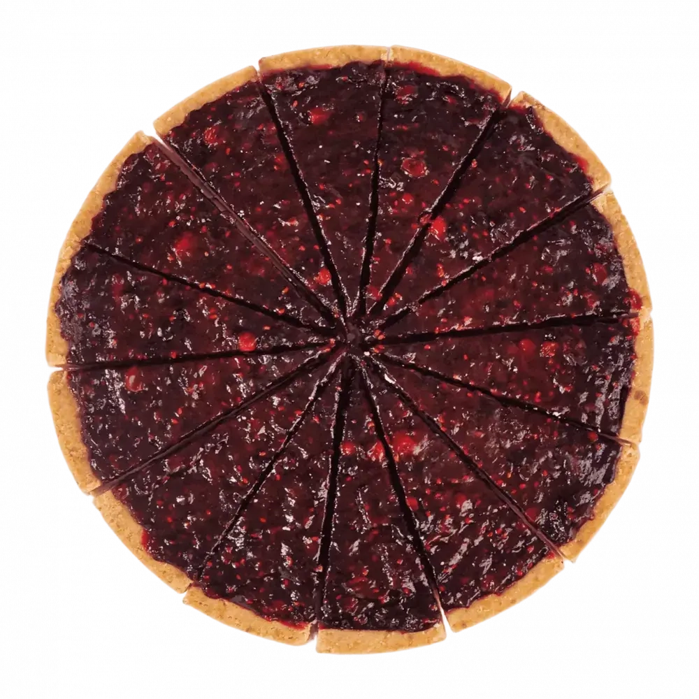 Чизкейк New York с лесными ягодами 1,66 кг/14 порций