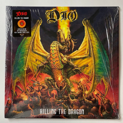 Винтажная виниловая пластинка LP Dio Killing The Dragon (Canada 2022)