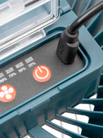 Фонарь кемпинговый NISUS PRO с вентилятором (N-FSD1)