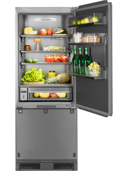 Встраиваемый холодильник Hiberg S-RFC 600 B