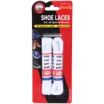 Шнурки для обуви «Классические», круглое сечение, цвет белый, 2 пары, 100см