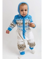 Комбинезон вязаный