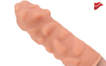 Насадка на фаллос KOKOS Extreme Sleeve 011 M – бугорки, 14,7 см