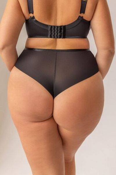 BLURRY Stringshortshighwaist Трусы высокие стринги KRIS LINE