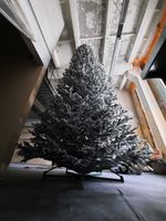 Большая елка заснеженная «Сказочная» (Литая+пвх) 5,5 м