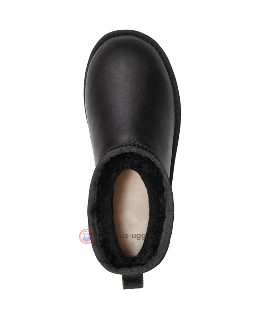 CLASSIC MINI METALLIC MEN II Black