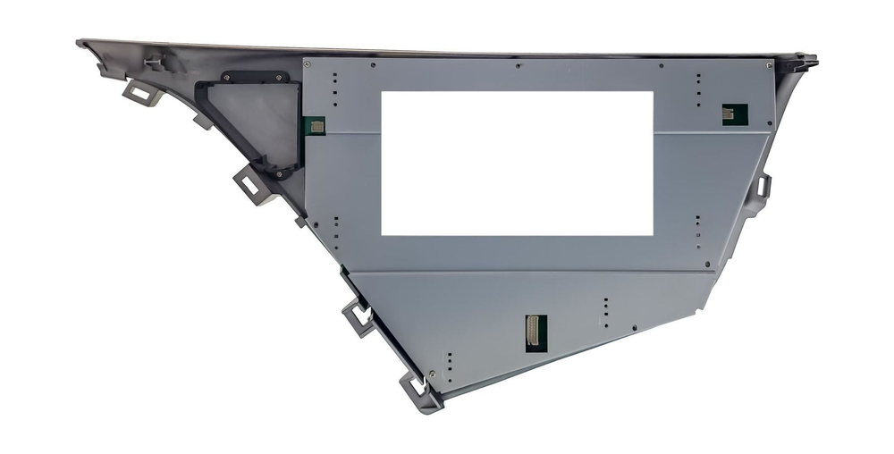 Комплект рамки с разъёмами 9" Toyota Camry 70 2018-2021 с JBL и климатом на ШГУ с кнопками - Car-Smart 7045J