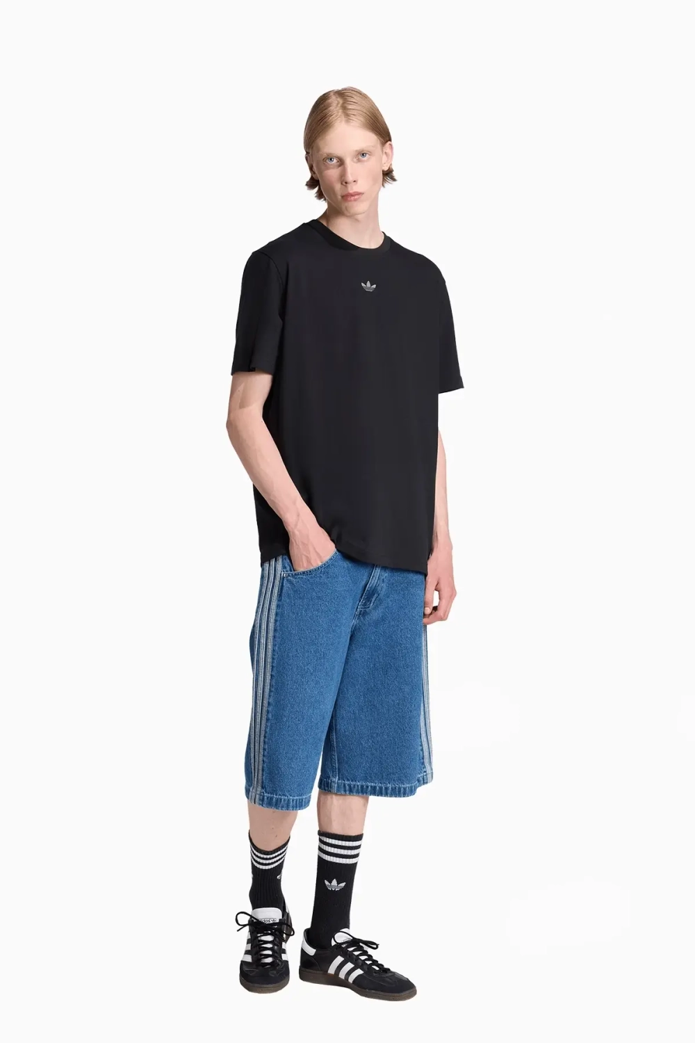 Футболка adidas Face Graphic Tee - черный